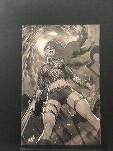 Immortal Red Sonja #3 David Nakayama Virgin B&W 1:11 Ratio