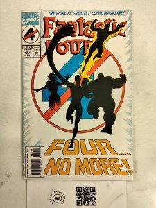 Fantastic Four #381 VF-NM Marvel Comic Book 17 TJ74