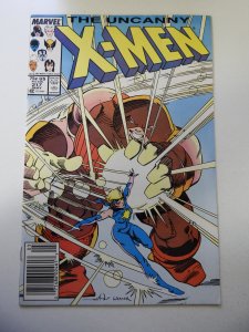 The Uncanny X-Men #217 (1987) VF- Condition