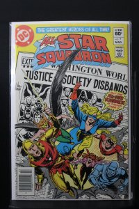 All-Star Squadron #7 Newsstand Edition (1982)