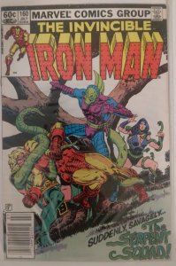Iron Man #160 (1982) FN O'Neil/Ditko, Serpent Squad