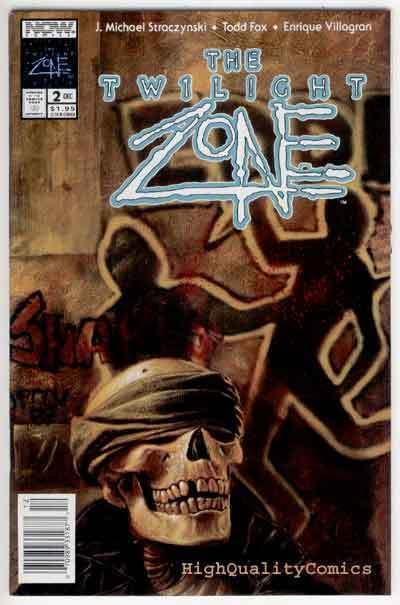 TWILIGHT ZONE #2, NM+, Todd Fox ,1991, Straczynski, TV, more in store