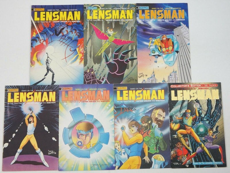 Lensman Manga: A Sci-Fi Adventure