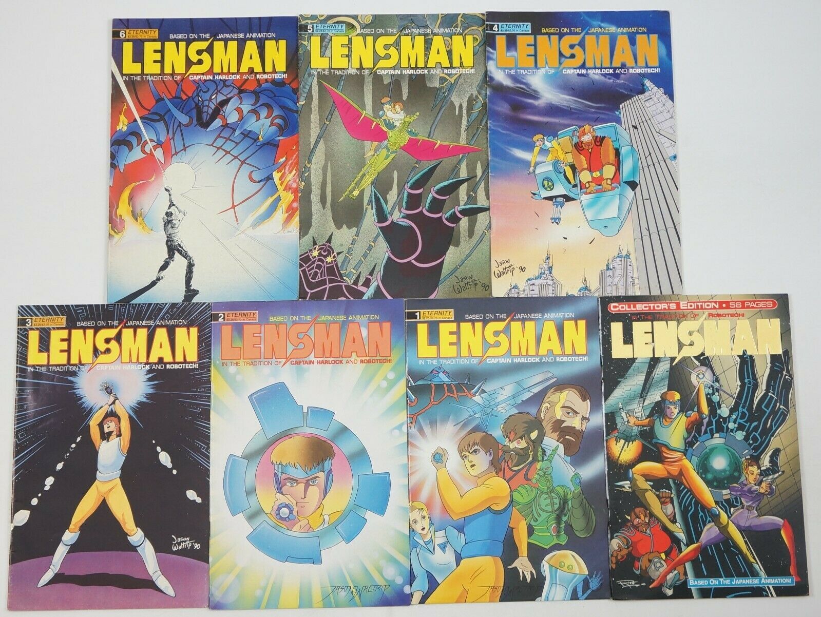 Lensman is one of my child hood favorites. | Anime films, Animated movies,  Japanese video games