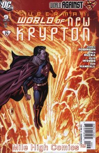 SUPERMAN: WORLD OF NEW KRYPTON (2009 Series) #9 VARIANT Fine Comics Book