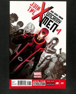 Uncanny X-Men (2013) #1