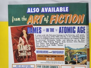 All Crime Comics #1 Bruce Timm Cover 2012 Art of Fiction