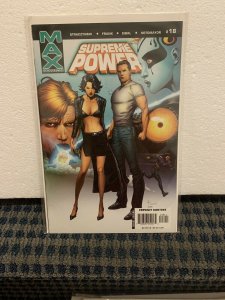 2003 SUPREME POWER Comics (Lot of 18) Modern, MAX #1 to 18 (C462)
