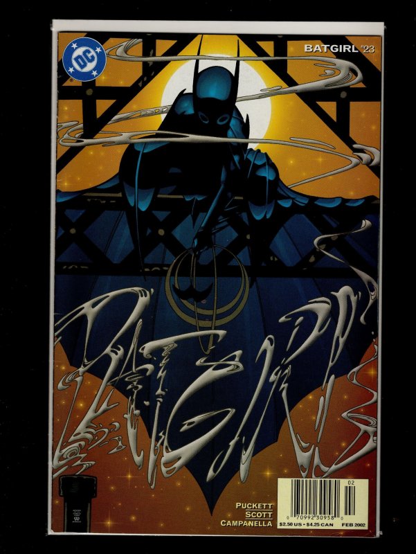 Batgirl #20 thru #29 (2001)