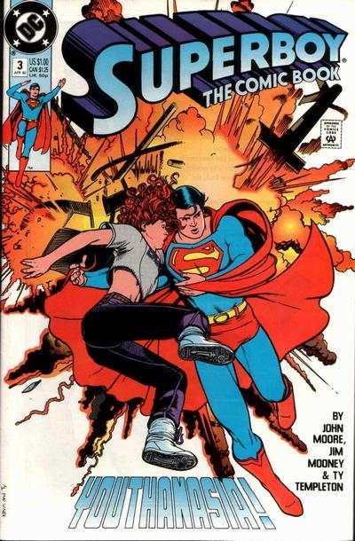 Superboy (1990 series) #3, NM- (Stock photo)