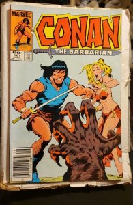 Conan the Barbarian #161 (1984) b4