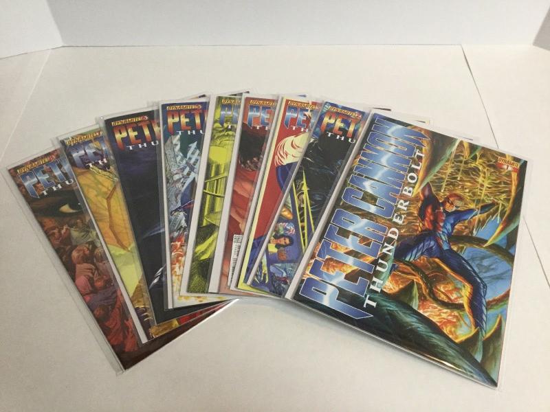 Peter Cannon Thunderbolt 1-8 Lot Set Run Nm Near Mint Dynamite A38