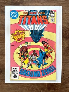 New Teen Titans # 10 VF 1st Print DC Comic Book Robin Raven Cyborg 23 J848