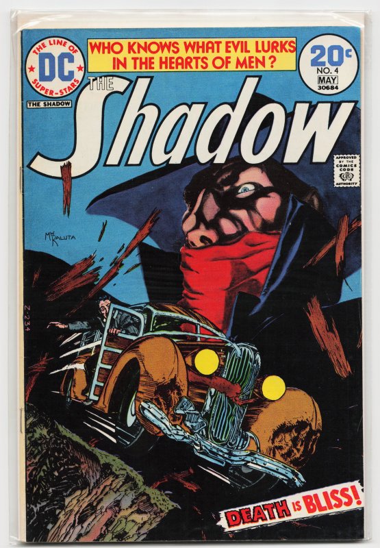 The Shadow #4 (1974) The Shadow