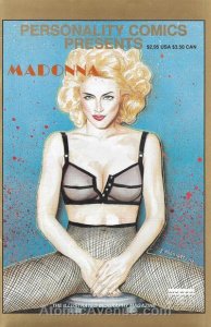 Madonna #2 VF ; Personality | Music Biography Comic