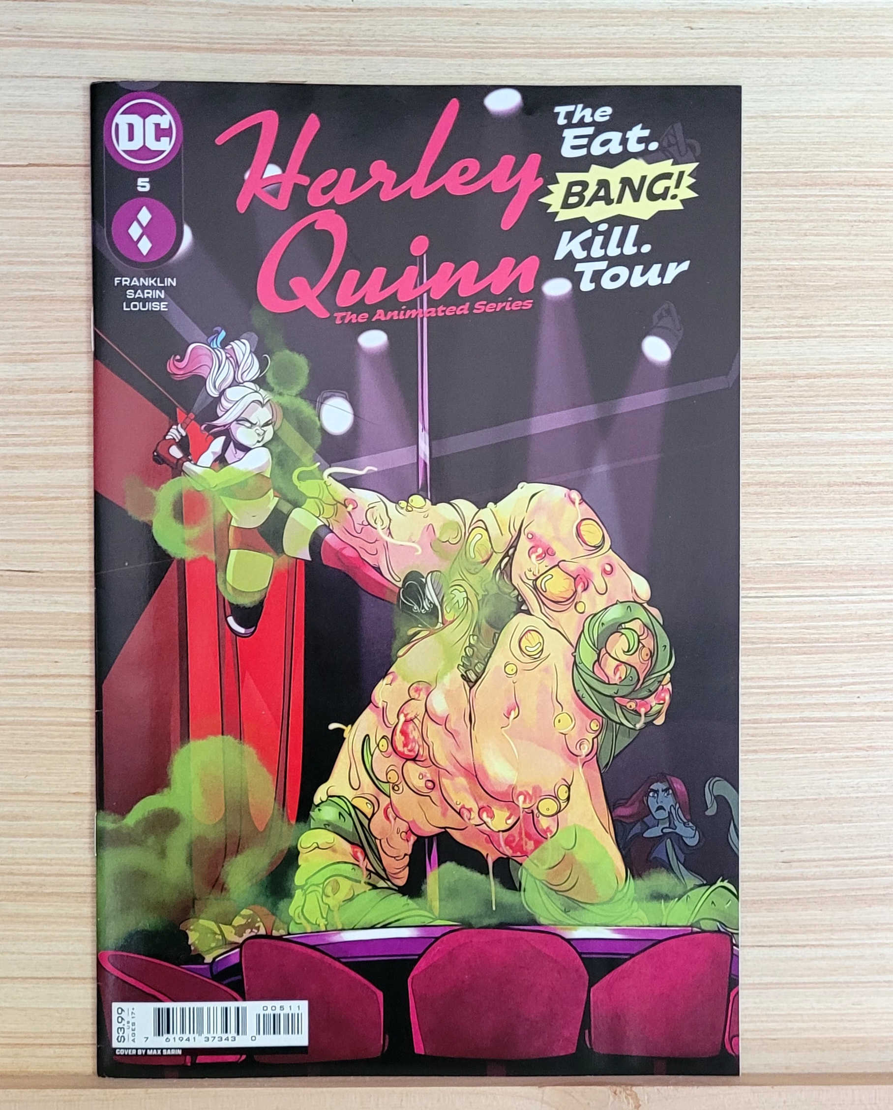 Harley Quinn: The Animated Series: The Eat. Bang! Kill. Tour #5 (2021