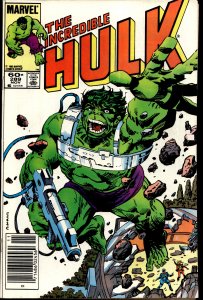 The Incredible Hulk #289 (1983) Hulk