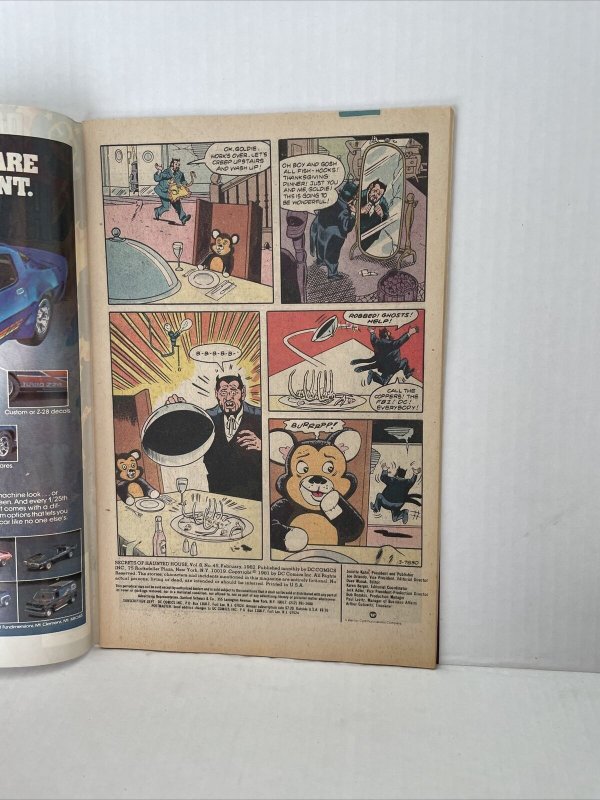 Secrets Of Haunted House #45 