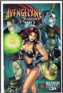 Avengelyne #11 (1997) Avengelyne