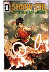 Shang-Chi and the Ten Rings #1 (2022)