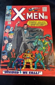 The X-Men #22 (1966)Divided we fall porcupine plant man