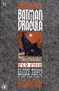BATMAN & DRACULA: RED RAIN TPB (1992 Series) #1 4TH PRINT Near Mint