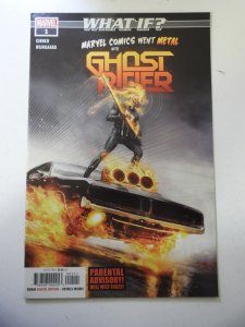 What If? Ghost Rider (2018) VF- Condition