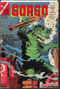 Gorgo #21 (1964) Gorgo