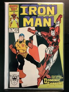Iron Man #213 Direct Edition (1986)
