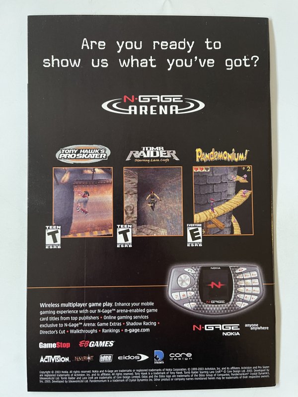 Demon: Driven Out #4 - NM+  (2004)