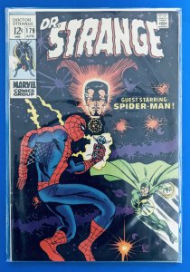 Dr. Strange #179. Spider-Man Crossover/Annual! MCU KEY!