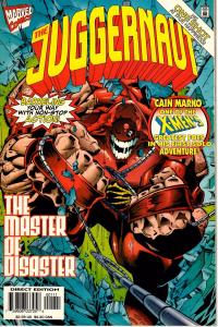 Lot Of 2 Marvel Comic Book Juggernaut One Shot and Maverick #1 J192