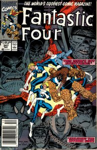 Fantastic Four #347 (1990) Fantastic Four