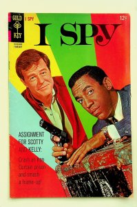 I Spy #4 (Feb 1968, Western Publishing) - Good