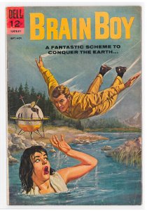 Brain Boy (1962) #1-6 complete series, very hard to find