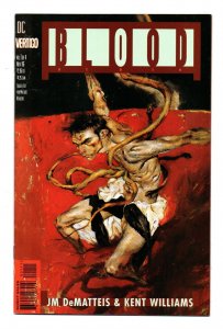 BLOOD: A TALE #01 (1996) KENT WILLIAMS | DIRECT EDITION