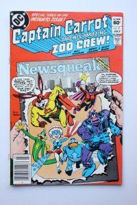 Captain Carrot and His Amazing Zoo Crew #17 Direct Edition (1983) VF