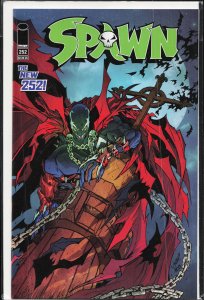 Spawn #252 (2015)