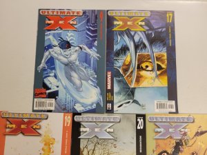 4 Ultimate X-Men Marvel Comic Books #9 17 19 20 21 52 TJ16