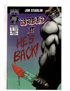 'Breed II #1 (1994) SR38