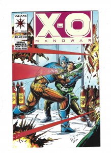 X-O Manowar #14 through 21 (1993)