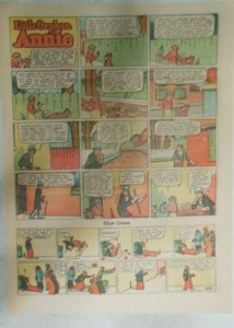 (46) Little Orphan Annie Sundays by Harold Gray from 1933 Tabloid Page Size !