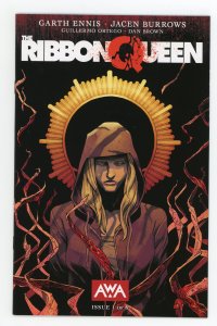 Ribbon Queen #1 AWA Studios Garth Ennis NM