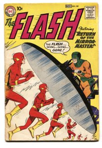 Flash #109 1961- Mirror Master- DC Silver Age comic book VG