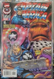 Captain America Vol 2  # 6  1997 marvel HEROES REBORN CABLE BARON ZEMO
