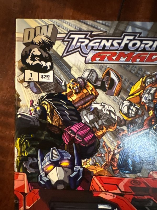 Transformers: Armada #1 (2002)