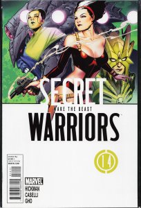 Secret Warriors #14 (2010) Secret Warriors