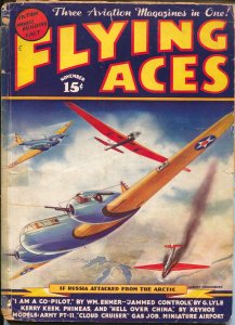 Flying Aces 11/1937-pulp thrills-August Schomburg-P/FR 