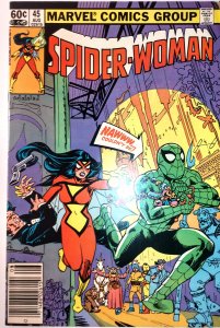 Spider-Woman #45 (8.5-NS, 1982)