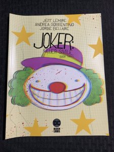 2020 JOKER KILLER SMILE Book 3 FN- 5.5 DC Black Label / Andrea Sorrentino